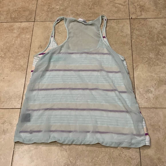 Volcom tank stripe & sheer LG (14) - Picture 2 of 5